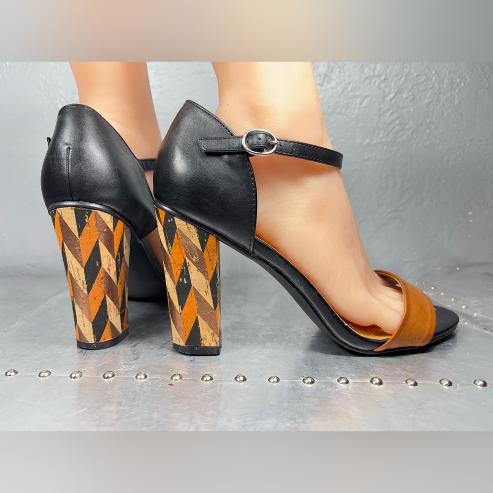 Patrizia By Springs Step HAJNA Sandal Shoes Heels Block Heel